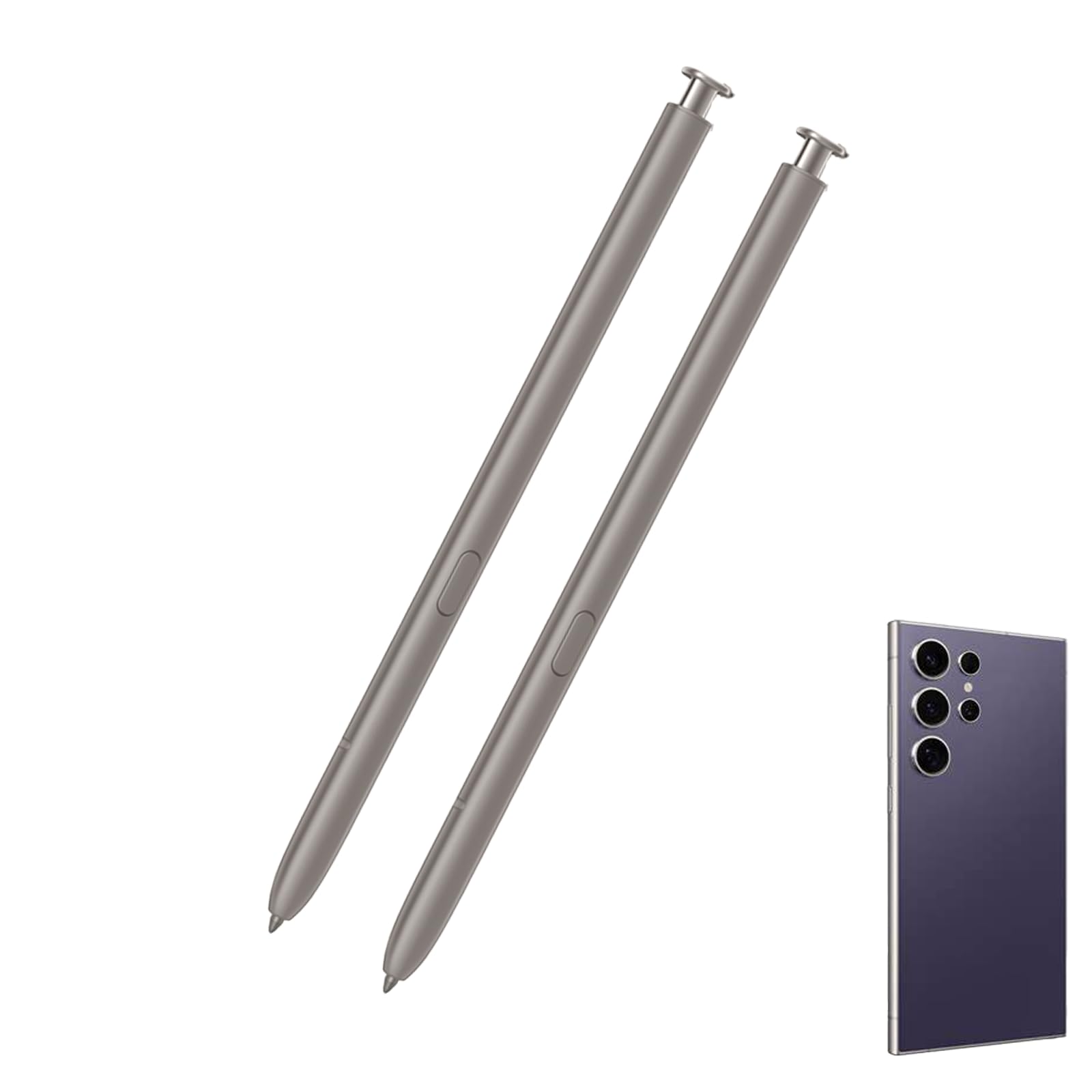 View 1 of 2 Pack S24 Ultra S Pen for Samsung Galaxy S24 Ultra S Pen Replacement, US Version, EJ-PS928BJEGUS, for Samsung Galaxy S24 Ultra Stylus Pen withoutBluetooth (Violet)