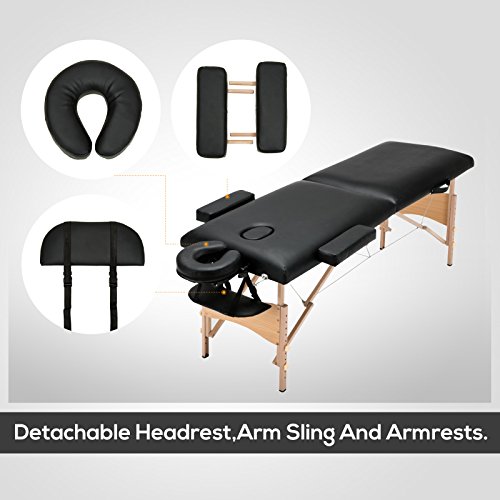 4 Uenjoy+Folding+Massage+Professional+Armrest