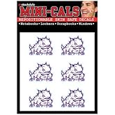 NCAA TCU Horned Frogs Face Tattoos, Team Colors, One Size