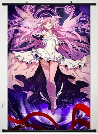 Amazon W 魔法少女まどかマギカ アニメ掛け軸 タペストリー 壁掛け ポスター 60 90cm おもちゃ おもちゃ