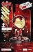 Dragon Models Age of Ultron Ironman Mark 43 Special Red/Gold Chrome Edition Hero Remix Bobblehead, 5