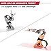 Yoga EVO 13’’ Yoga Wheel – Strong & Comfortable Dharma Yoga Prop for Inversions & Backbends - Stretching Plexus Wheel