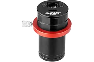 SVBONY SV905C Guide Camera, 1.23MP CMOS Sensor, 1.25" USB2.0 Astrophotography Camera with AR-Coated, for Autonomous Navigation and Astrophotography