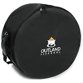 Outland Living Firebowl UV and Weather Resistant 761 Mega Carry Bag, Fits 24-Inch Diameter Outdoor Propane Gas Fire Pit