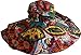 Women Summer Beach Hat Ladies Bohemia Sun Hat Large Brim Anti-UV hat, Fuchsia