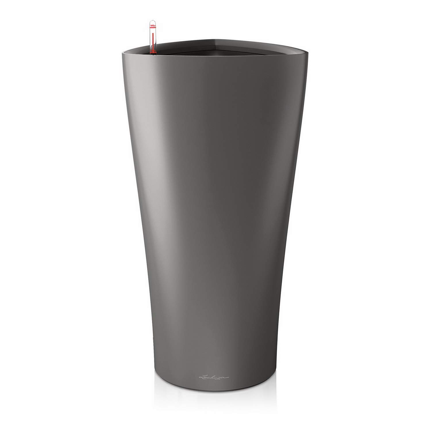 LECHUZA DELTA Premium 30 anthracite metallic 15503