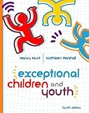 Exceptional Children And Youth Fourth Edition, Nancy Hunt, Kathleen Marshall, 0618415920