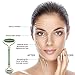 Jade Roller For Face Roller Jade Face Roller Face Massage Roller Real Jade 100% Jade Roller For Face Anti Aging Jade Roller For Face Therapy Face Body … (Mini roller)