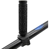 CKG Metal Detecting Treasure Hunting Back Saver Pull Handle for Sand Scoop - Beach Shovel Scoops Back Saving Tool Grip Fit Up to 1.18 inch Handle Diameter &ndash; Black