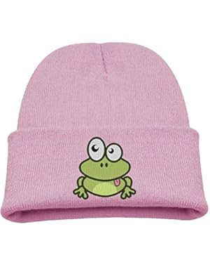 The Tongue Frog Infant Toddler Baby Soft Cute Lovely Newborn Kids Hat Beanies Caps For Baby Boys Girls