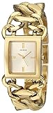 GUESS Women's U0526L1 Gold-Tone Watch with Link Bracelet