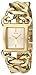 GUESS Women's U0526L1 Gold-Tone Watch with Link Bracelet