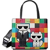 KARL LAGERFELD womens Maybelle Choupette Satchel