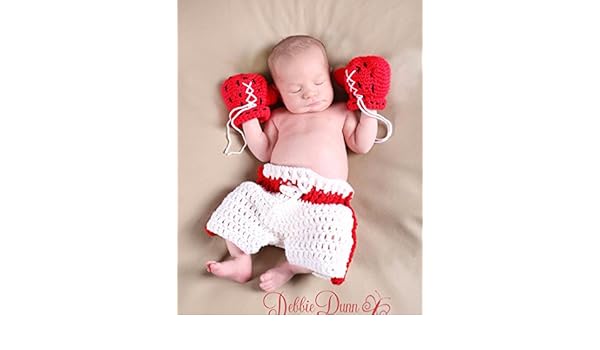 newborn boxing gloves