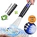 Universal Dusty Brush Vacuum Attachment Duster Cleaning Tool Vacuum Duster Attachment with Universal Adapter Handy Flexible for Keyboards, Drawers, Cars, Corners, Vents, Furnitures