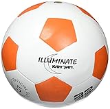 Kan Jam ILLUMINATE Ultra-Bright LED Light-Up Glow Soccer Ball, Size 5