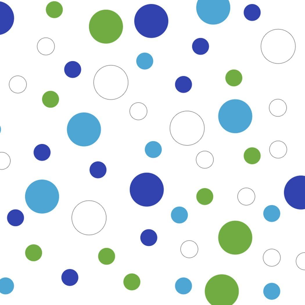 Best blue and lime green home decor