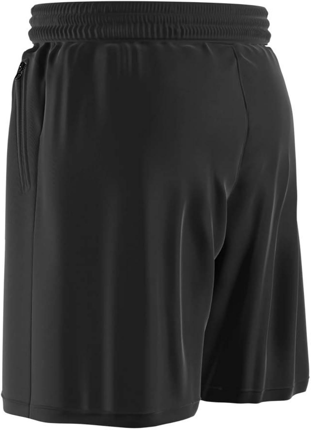 Comfort 360° - Men’s Premium Athletic Sports, Running & Workout Gym Shorts with Zipper Pockets at  Men’s Clothing store