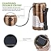 Gright Ultra Bright Solar LED Camping Lantern Flashlights with Rechargeable and Collapsible for Outdoor, Hiking, Fishing, Emergency, Blackout (Golden)