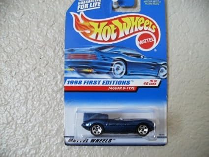 hot wheels jaguar d type
