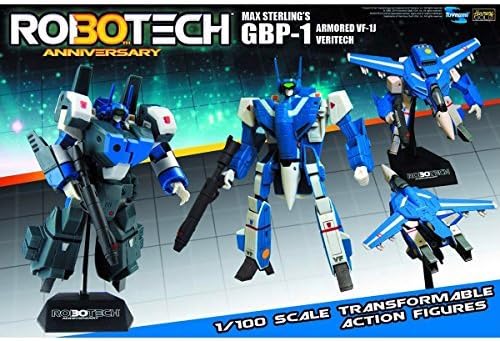 Robotech / GBP-1 Armored VF-1J 1/100 action figure Max Sterling ver