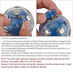 ThinkTop-Shock-Ball-Hot-Potato-Game-Electric-Shocking-Game-for-Christmas-Adventure-Funny-Novelty-Gift-Fun-Joking-for-Party-Blue