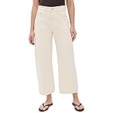 DL1961 Women's Taylor Relaxed Barrel Ultra High Rise Ankle Jeans