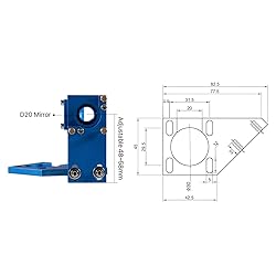Cloudray K Series Whole Set Incl Head and Mirror