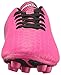 Vizari Stealth FG Soccer Shoes | Firm Ground Outdoor Soccer Shoes for Boys and Girls | Lightweight and Easy to wear Youth Outdoor Soccer Cleats | Pink/Black | Little Kid