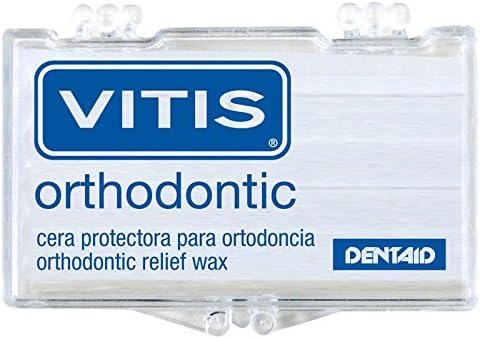 Vitis Orthodontic Wax 10 Strips Pack of 6 (6 x 10 Pieces), 1 count (Pack of 60) - Image 3