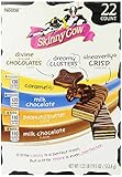 Skinny Cow Caramel Peanut Butter and Chocolate Snack Variety Pack 22 Ct.