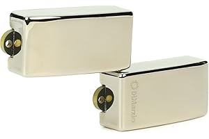 DiMarzio Relentless 4-string Middle Pickup - Nickel Cover