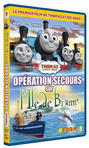 Thomas Le Petit Train - Sauvetage Sur L'île De Brume
