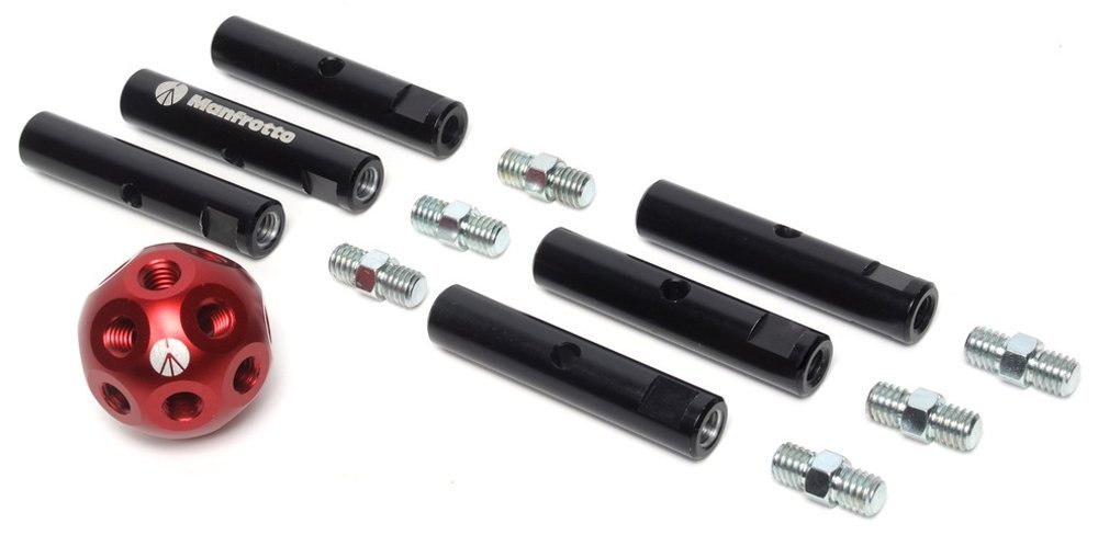 ManfrottoMSY0580A Dado Kit with 6 Rods for Photographic Lighting and Grip Equipment