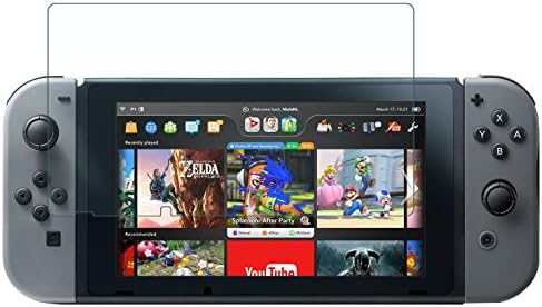 Ruiooy Plexiglass Screen Protector for Nintendo Switch 2017 (2-Pack)