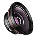 72MM 0.39x AOOE Professional HD Wide Angle Lens (w/Macro Portion) for Camcorder Camera No Distortion
