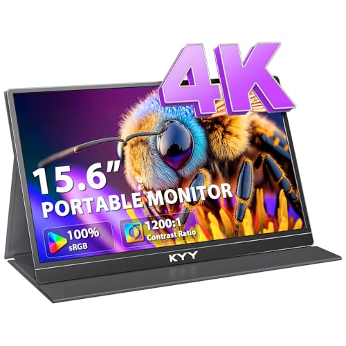 KYY 4K Portable Monitor