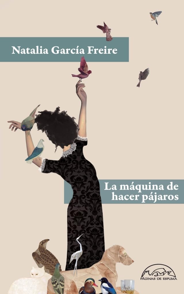 Portada de La máquina de hacer pájaros: 366 (Voces / Literatura)