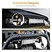 AUXMART Tube Clamps Mounting Brackets for LED Light Bar Work Lights Fog Lights Off Road Lights Fit 1.5