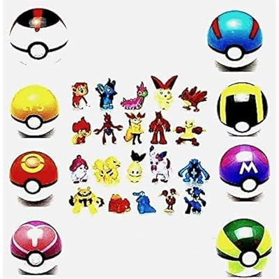Juego de Colección Pokemon Ball Bolas con Ecuador Ubuy