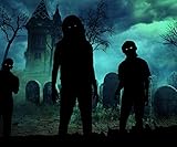 Halloween Zombie Fleece Throw Blanket 50