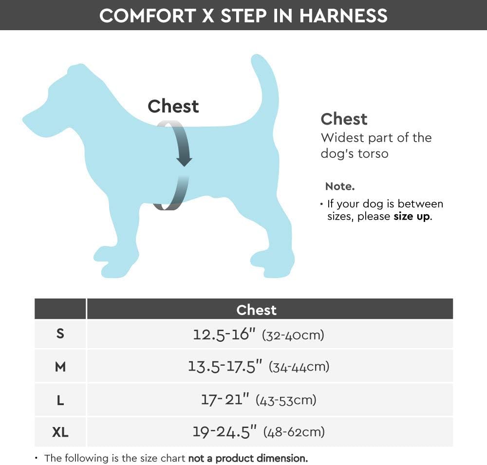 gooby choke free freedom harness