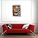 DIY 5D Diamond Painting Kit, Crystal Rhinestone Diamond Embroidery Cross Stitch Painting Arts Craft for Wall Decor, Woman on Toilet