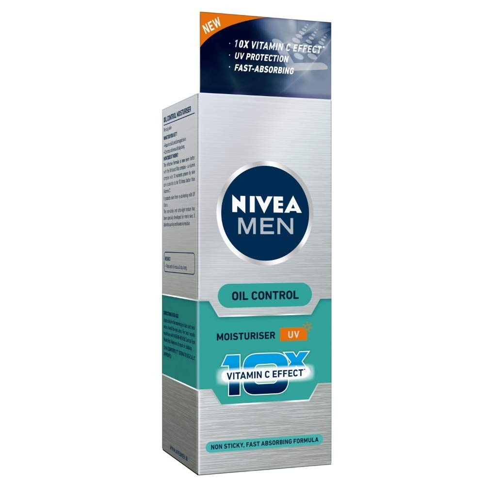 nivea men oil control moisturiser
