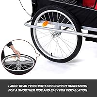 kidbot 2 in 1 bicycle trailer