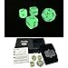 Premium Erotic Fun Sex Dice Game by Nooky Dice - Spice Up Your Nights - GLOW IN THE DARK Sexy Party Game Instructions Included Bachelorette, Anniversary, Gag Gift