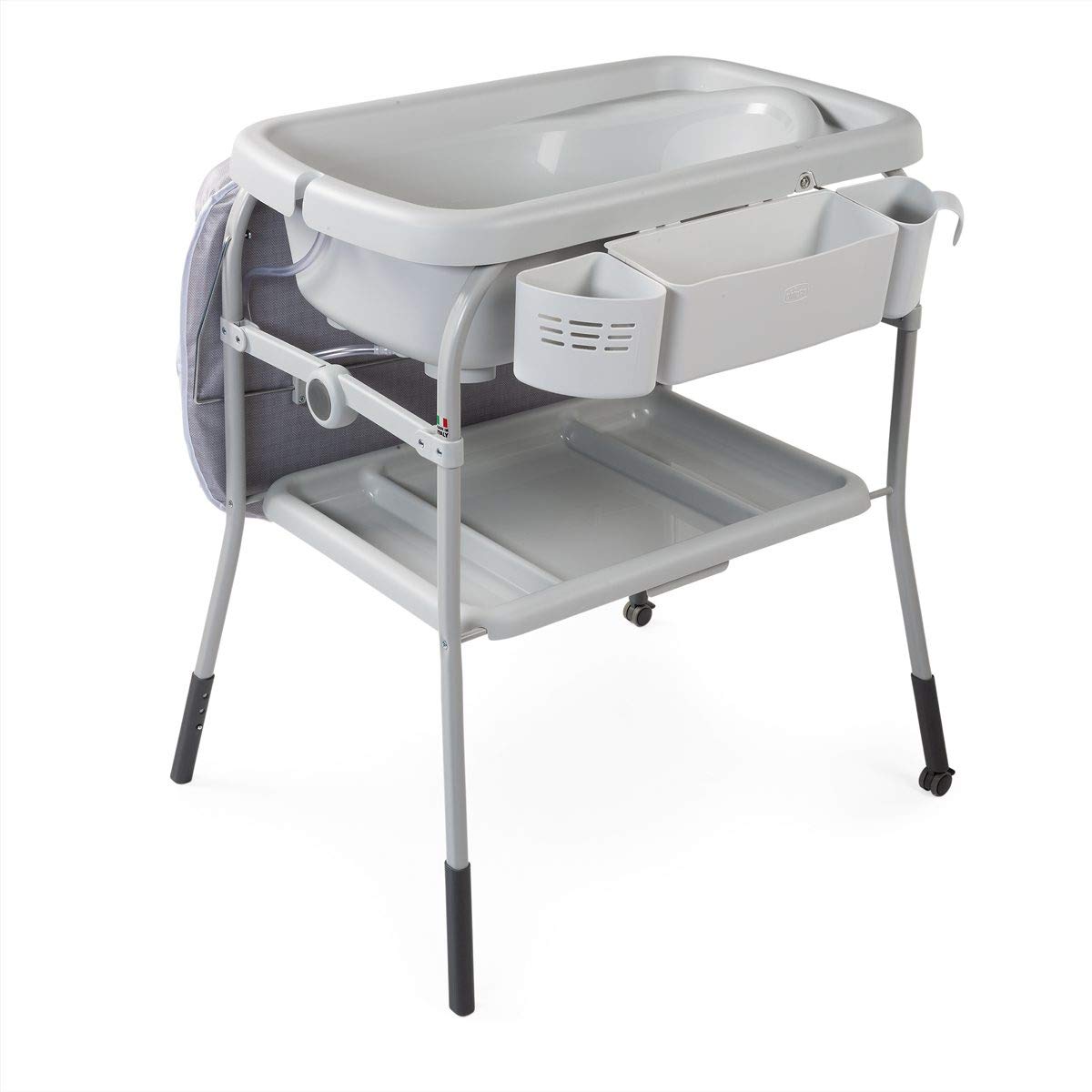 Chicco Combi Bain Baignoire Change Cuddle Bubble Cool Grey Table A Langer Baignoires Et Sieges De Bain Le Bain Centroarco Com
