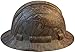 Pyramex Full Brim RIDGELINE Patterned Hard Hat with 6 Point Ratchet Suspension and Hard Hat Tote - Camo Pattern