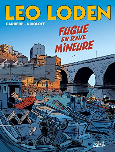Léo Loden, Tome 26 : Fugue en rave mineur by 