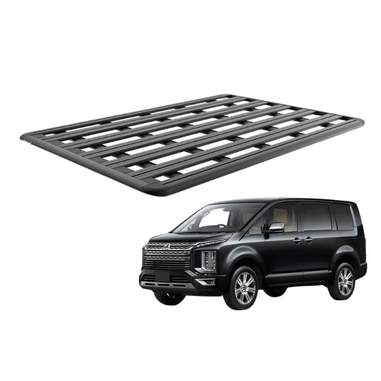 RHINO-RACK ライノラック PIONEER 6 PLATFORM (2100mmx1430mm) WITH RIVAI 6POINT LEGS デリカ D5 取り付けキット RIVAI-RHINO6-D5(62104/RIVAI デリカ6PONT LEG V2/VA-FK1)